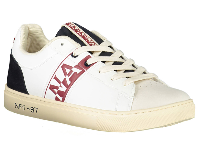 Napapijri White Polyester Sneaker