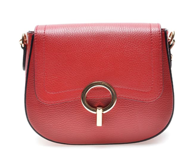 RENATA CORSI TOP CLASP outlet SATCHEL