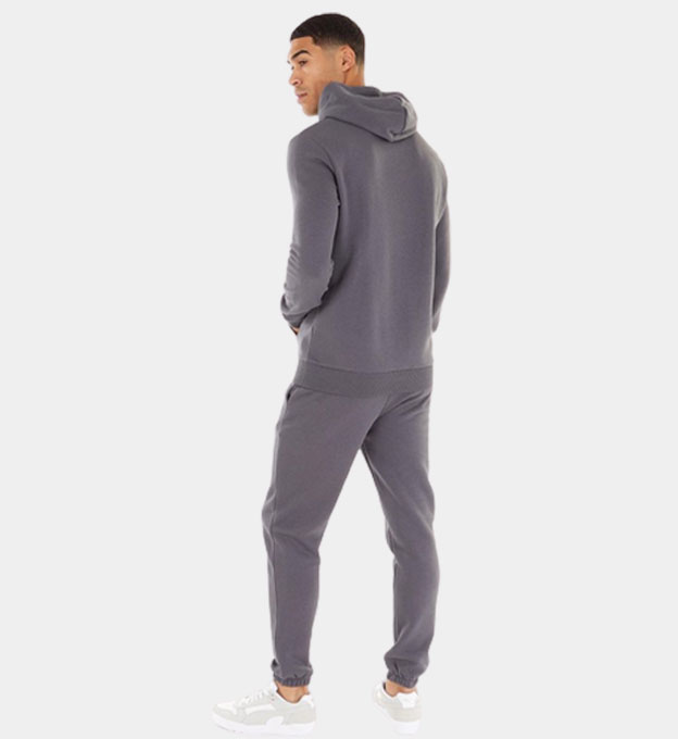 Closure discount grey tracksuit