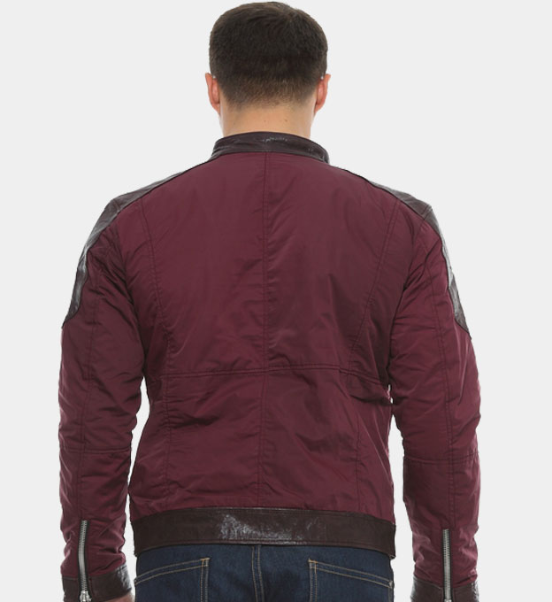 Mangotti Jacket Mens Wine