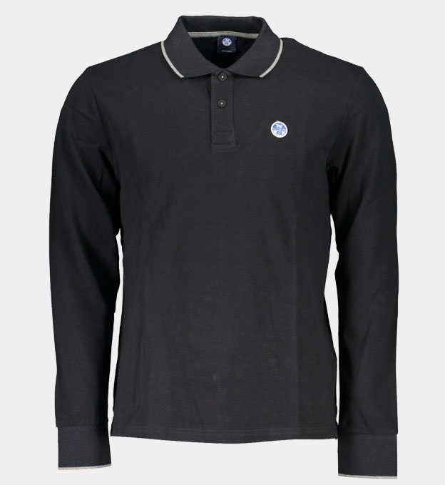 North Sails Polo Shirt Mens Black