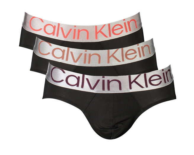 Slip Calvin Klein 3 Pack / Nero