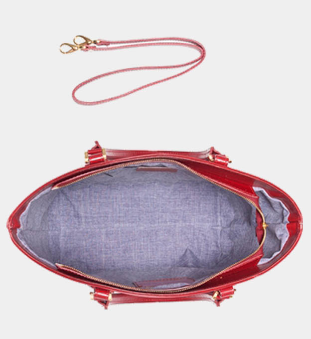 Carla Ferreri Shoulder Bag Womens Red at TagDeal