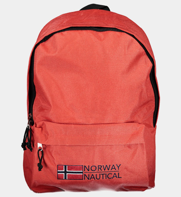 Mens shop red backpack