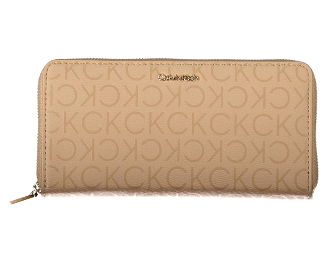 Calvin Klein Wallet Womens Beige at TagDeal