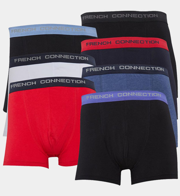 Under Royal - Briefs - Blue / Red / Black-Blue / Black-Red