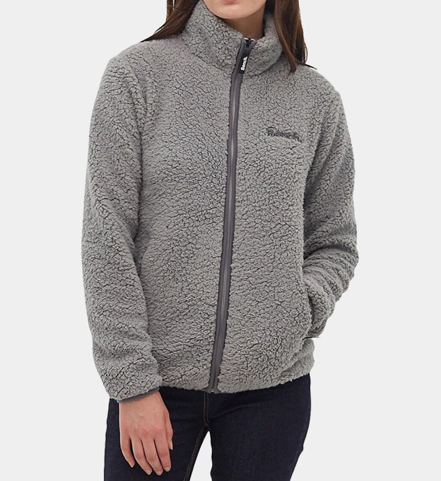 Bench Jacket Womens Grey Charcoal