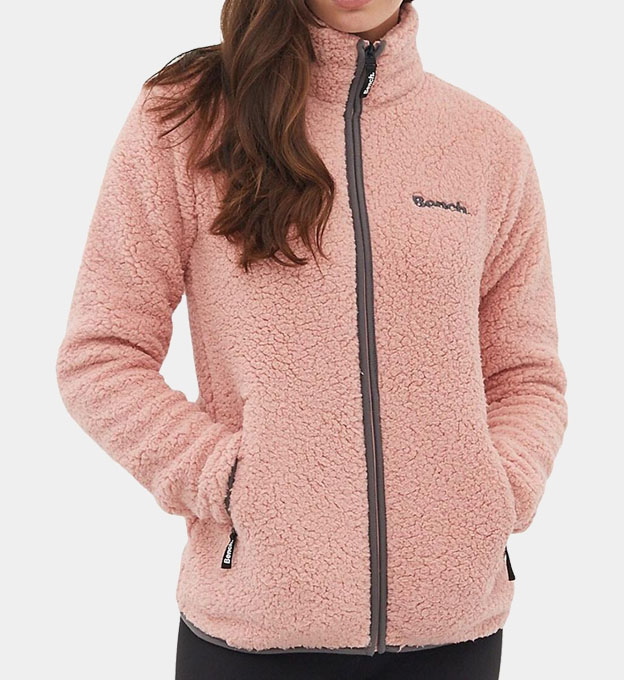 Bench Jacket Womens Pink