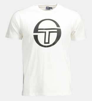 Sergio Tacchini T-shirt Mens White