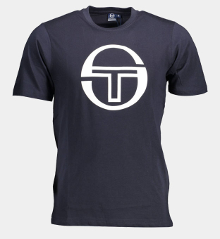 Sergio Tacchini T-shirt Mens Blue