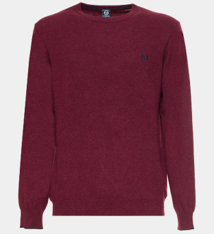 Sergio Tacchini Knitwear Mens Bordeaux