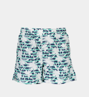 Gant Shorts Mens Green