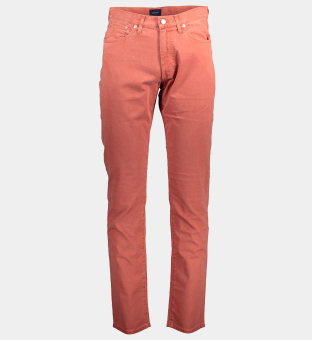 Gant Pant Mens Red