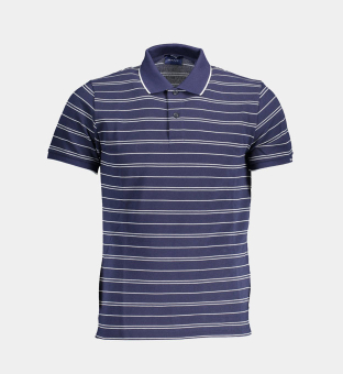 Gant Polo Shirt Mens Blue