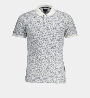 Gant Polo Shirt Mens White