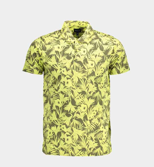 Gant Polo Shirt Mens Yellow