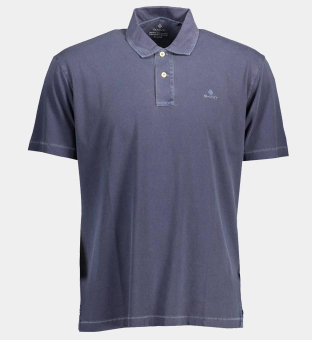 Gant Polo Shirt Mens Blue