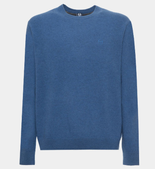 Sergio Tacchini Knitwear Mens Navy Royal