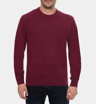 Sergio Tacchini Knitwear Mens Red