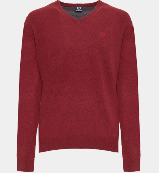 Sergio Tacchini Knitwear Mens Red