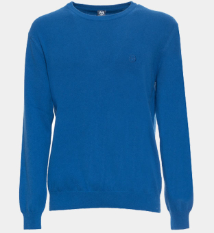 Sergio Tacchini Knitwear Mens Navy Royal