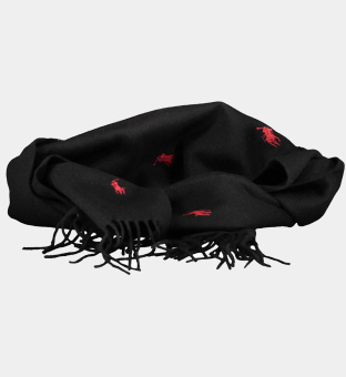 Ralph Lauren Scarf Mens Black