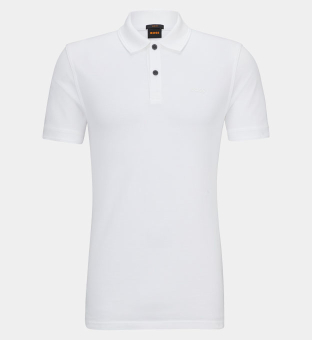 Hugo Boss Polo Shirt Mens White