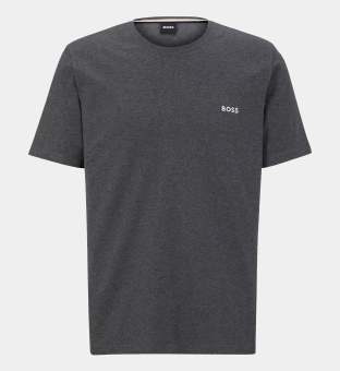 Hugo Boss T-shirt Mens Charcoal