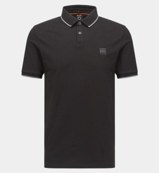 Hugo Boss Polo Shirt Mens Black