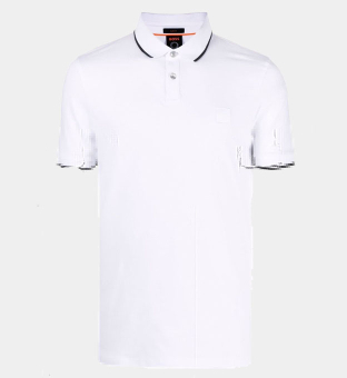 Hugo Boss Polo Shirt Mens White