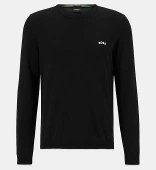 Hugo Boss Jersey Mens Black