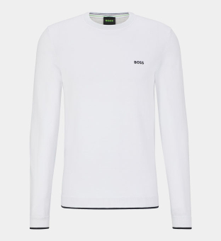 Hugo Boss Jersey Mens White