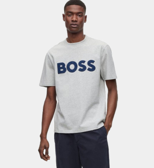 Hugo Boss T-shirt Mens Grey