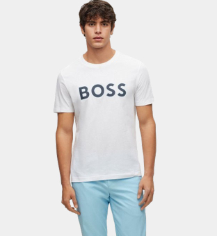 Hugo Boss T-shirt Mens White