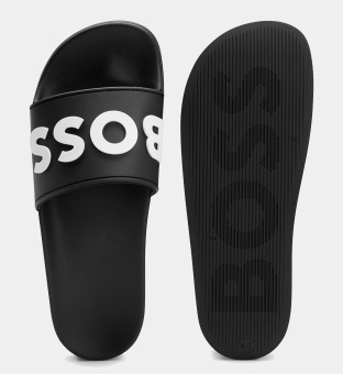 Hugo Boss Sandals Mens Black