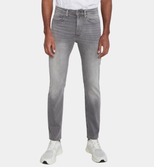 Hugo Boss Jeans Mens Grey