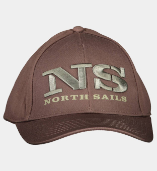 North Sails Cap Mens Marrone