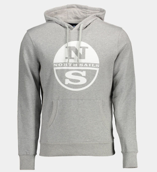 North Sails Hoody Mens Grey