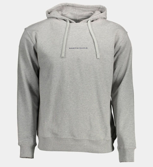 North Sails Hoody Mens Grey