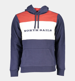 North Sails Hoody Mens Blue