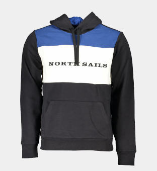 North Sails Hoody Mens Black