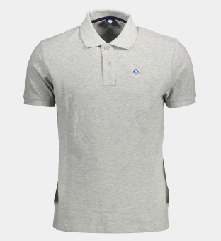 North Sails Polo Shirt Mens Grey