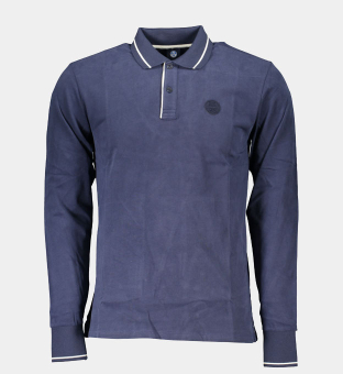 North Sails Polo Shirt Mens Blue