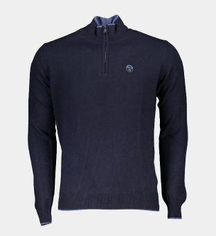 North Sails Sweatshirt Mens Blue