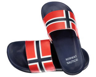 Norway 1963 Slippers Mens Blue