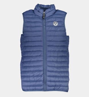 North Sails Gilet Mens Blue