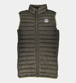 North Sails Gilet Mens Green