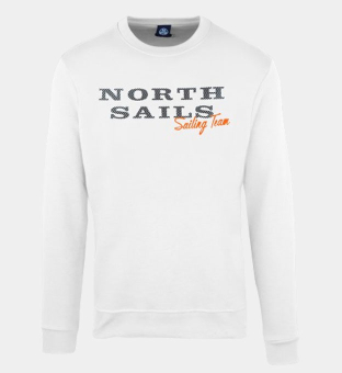 North Sails Sweatshirt Mens White