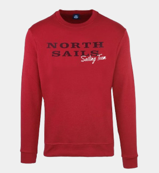 North Sails Sweatshirt Mens Red