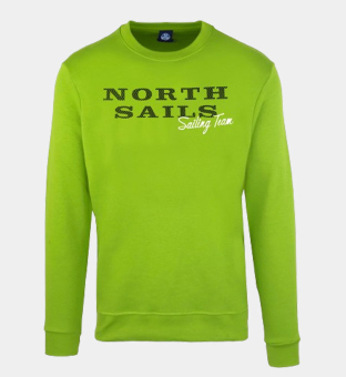 North Sails Sweatshirt Mens Green